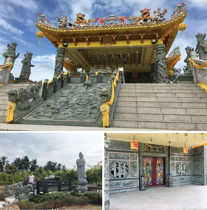 寺廟石材浮雕圖片大全，宏偉大氣壯觀（30圖）